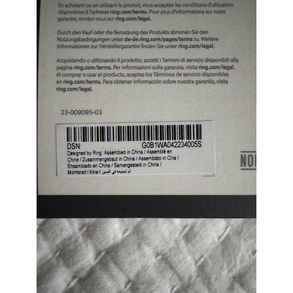 Ring Pan-Tilt Mount for Stick Up Cam Plug-In White NWB - Picture 6 of 8